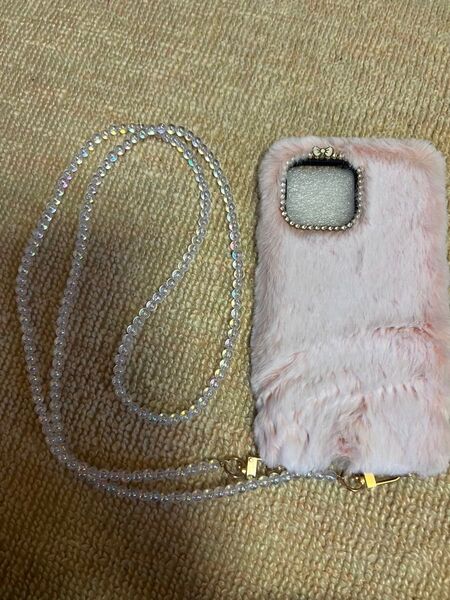 iPhone13 promax ケース スマホショルダーストラップ