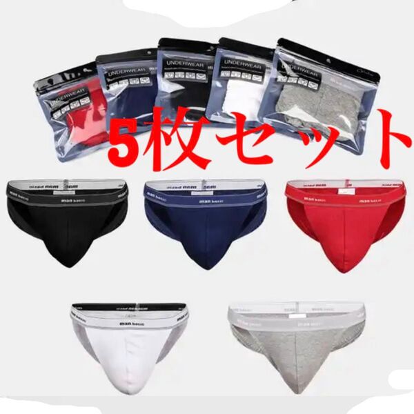 5枚セット ビキニ サイズL