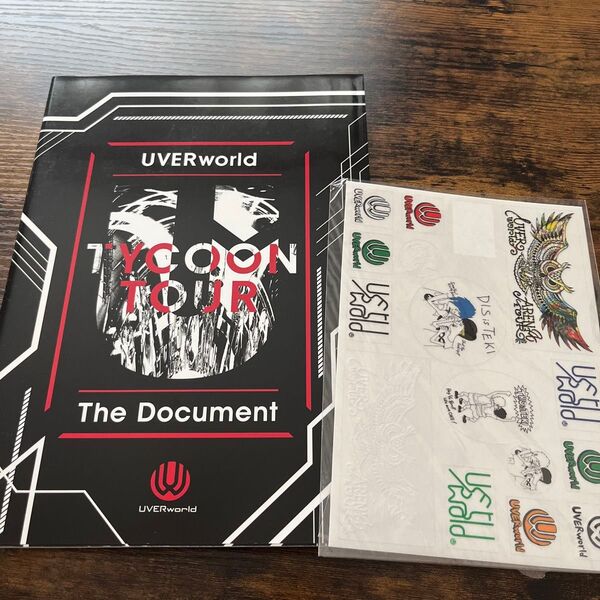 UVERworld TYCOON TOUR The Document ステッカー付き