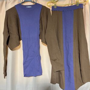 TAN タン ニットセットアップ 19aw かしゆか着用