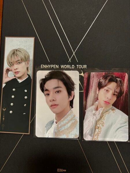 ENHYPEN WORLD TOUR IN SEOUL OTHERSTORIES トレカ2枚 ジェイク
