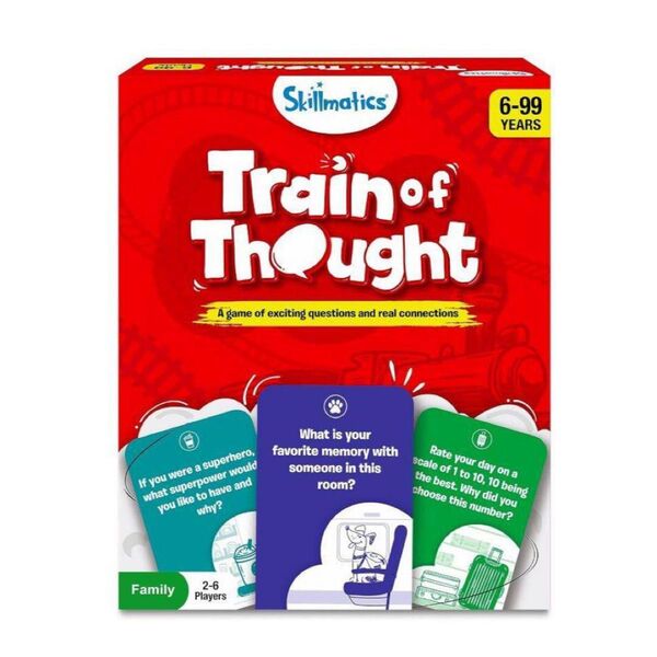 英語版!!ひらめき列車 TrainofThought カードゲーム