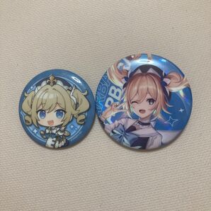 原神 バーバラ 缶バッジ