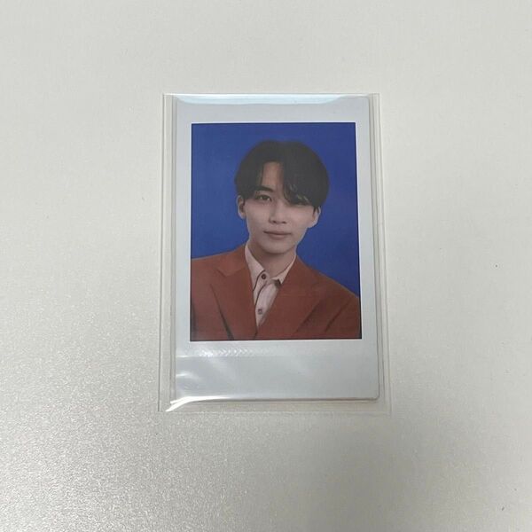 SEVENTEEN BE THE SUN tour ジョンハン チェキ インスタントフォト