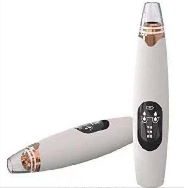 プロの毛穴吸引器美顔器肌のタイプに合わせて吸引力 LEDディスプレイ&USB充電