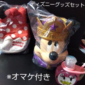 ディズニーオンアイス かき氷カップ 王冠ミッキーマウス 他 セット Disney ディズニー ミニー ミッキー