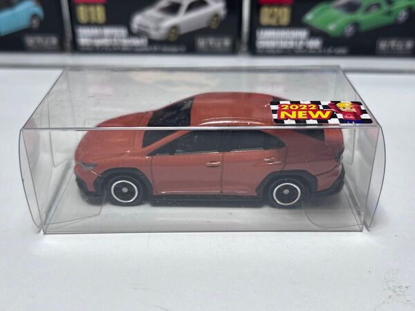 廃盤トミカNo.76 スバル WRX S4 STI Sport R EX