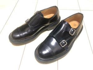  ultra rare high class navy code Van Tricker's double monk6 new goods 