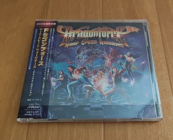 ドラゴンフォース ワープ・スピード・ウォーリアーズ デラックス・エディション DRAGONFORCE