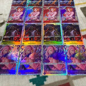ワンピースカード SR 各4種4枚ずつ