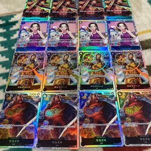 ワンピースカード SR 各4種4枚ずつ