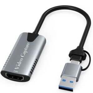 HDMI キャプチャーボード Switch USB&Type C(2-in-1)