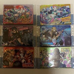 パズドラウエハース カード 21枚