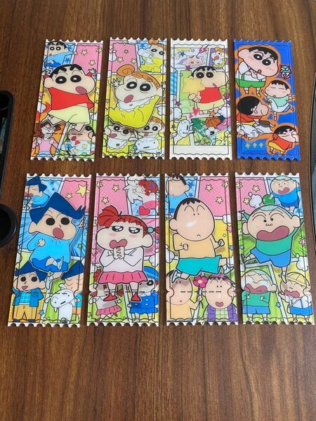クレオンしんちゃん チケット型 アクリルパーツ 15cm