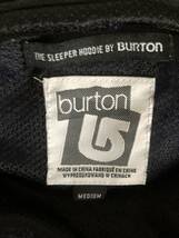 美品★BURTON★ロゴ親指穴付きジップパーカー★バートン★スノボーウェア_画像5