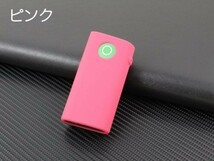 glo series 2 mini グロー シリーズ2 ミニ シリコン ケース ピンク カバー 電子タバコ 加熱式タバコ 新型 収納_画像4