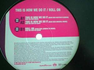 R&B Misteeq / This Is How We Do It 12インチ新品です。