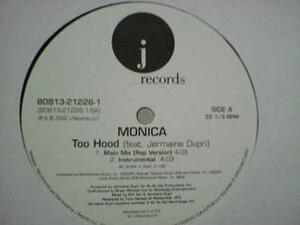 R&B Monica / Too Hood 12インチです。