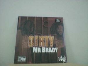 HipHop Mr Brady / Dirty LP新品です。