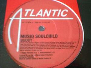 R&B Musiq Soulchild / Buddy 12インチ新品です。