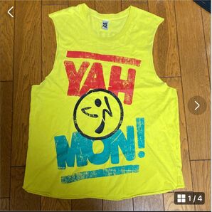 ZUMBAタンクトップ