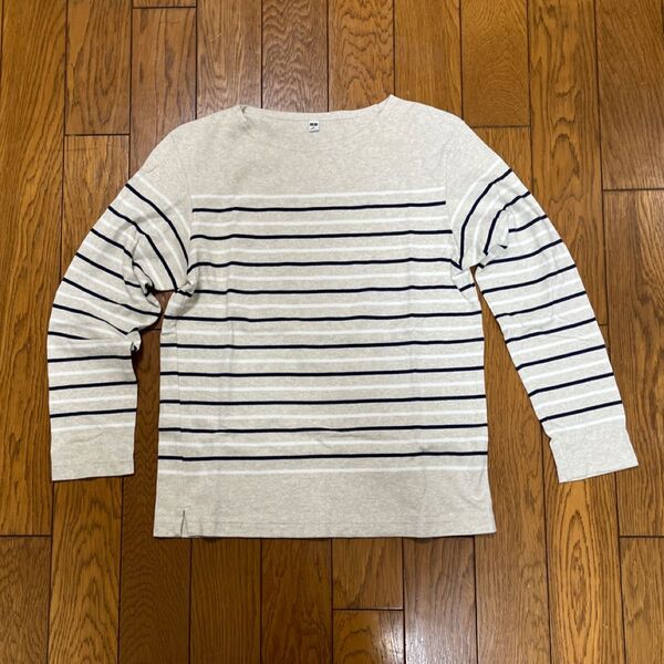 ユニクロ メンズ長袖Tシャツ M