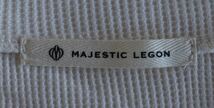 MAJESTIC LEGON マジェスティックレゴン カットソー 半袖 フェイクパール 白 Free レターパック対応 tkdsnsk k2h0803_画像6