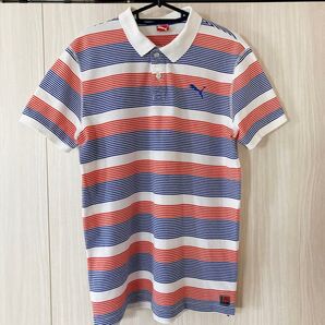 【美品】PUMA GOLF/ポロシャツ/Mサイズ