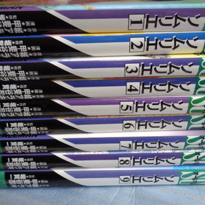 送料込】城あきら/甲斐谷忍『ソムリエ』全9巻★偶数巻+おまけDVD(バーテンダー)※奇数巻は別出品