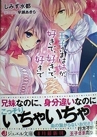 乙女系小説　しみず水都　王子さまは妹が、好きで、好きで、好きで、【帯有】