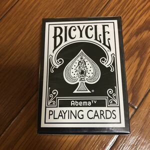未開封 BICYCLE Abema TVオリジナル トランプPlaying Cards デック バイスクル DECK 手品 マジック