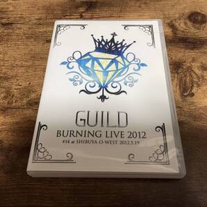 ギルドDVD「BURNING LIVE 2012 ♯14 at SHIBUYA O-WEST 2012.5.19」●