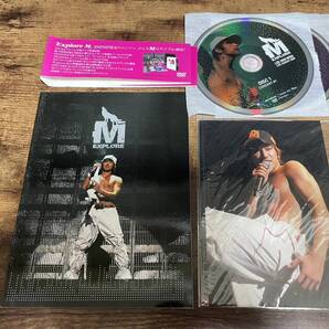 M(イ・ミヌ)DVD「Explore M Live Concert 2008」神話 韓国K-POP●