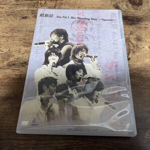 SUPERNOVA DVD「超新星 Fes.Vol.1 Six Shooting Star ~Special~」●