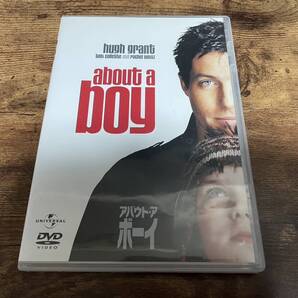 映画DVD「アバウト・ア・ボーイ」ヒュー・グランド●