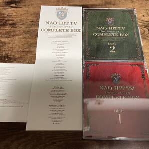 藤木直人DVD「NAO-HIT TV ~LIVE TOUR ver4.0~ Complete Box」●