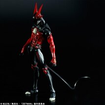 スクウェア・エニックス ZETMAN PLAY ARTS 改 プレイアーツ 改 ZET ゼットマン ゼット PVC塗装済み完成品 フィギュア 即決 未開封 _画像3