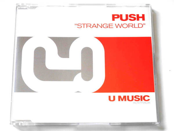 Push/Strange World (オーストラリア盤CD) ■ Airwave / M.I.K.E. / HH