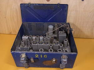 *Be/036* super short wave wireless telephone equipment 31206 shape * amateur radio vacuum tube *FFM2MS* operation unknown * Junk 