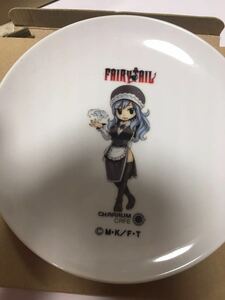 Fairy Tail Carium Cafe Collaboration Cafe Plate Juvia Juvia