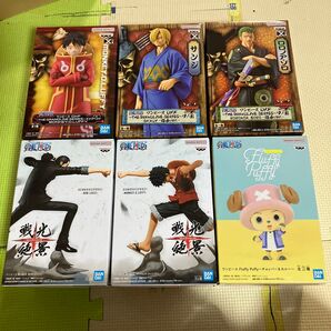 6点セット ワンピース フィギュア ONE PIECE