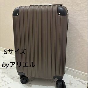 新品 キャリーケース Sサイズ コーヒー 超軽量 スーツケース