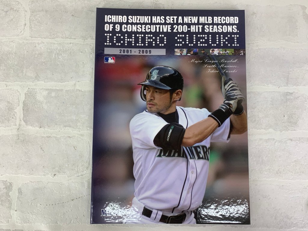 Yahoo!オークション -「イチロー記録達成記念プレミアムフレーム Yahoo!オークション -「イチロー記録達成記念プレミアムフレーム