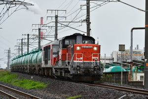 デジタル画像　　850-164　DD511804*DF200重連貨物列車　　　