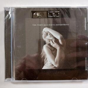 送料無料! Taylor Swift - The Tortured Poets Department (black dog edition) ※ケースが破損
