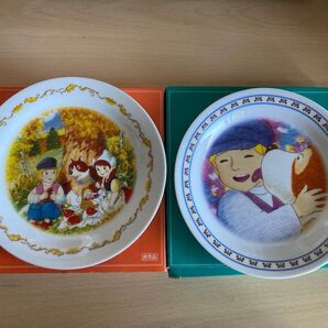 【世界名作劇場】フランダースの犬(お皿2枚セット)