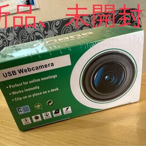 【新品未開封】ウェブカメラ