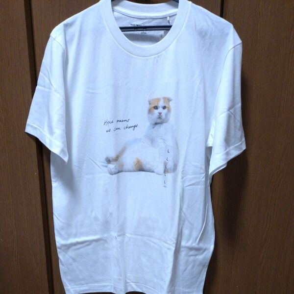 ユニクロ Tシャツ.マル