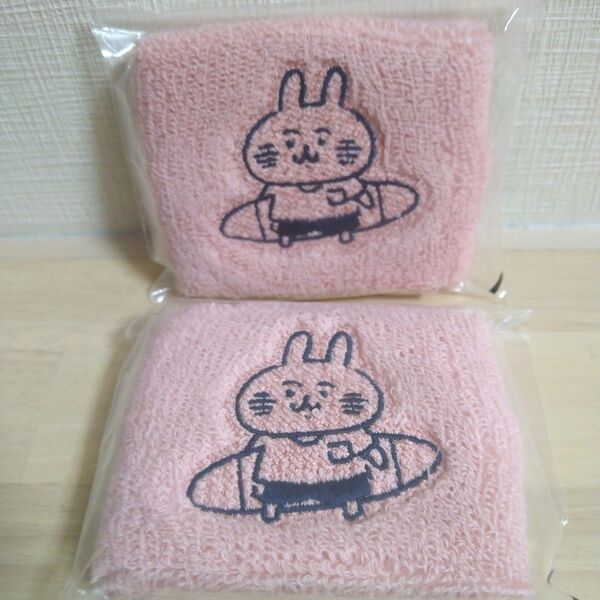 カナヘイの小動物 ピスケ&うさぎ リストバンド 2個セット