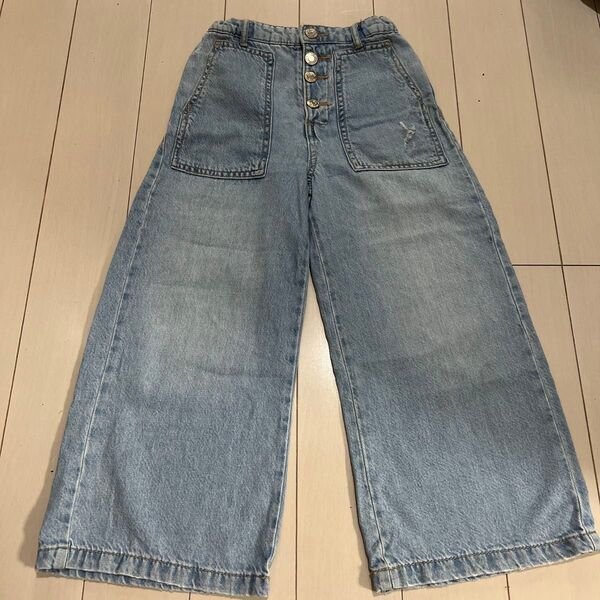ZARA バギーパンツ122cm